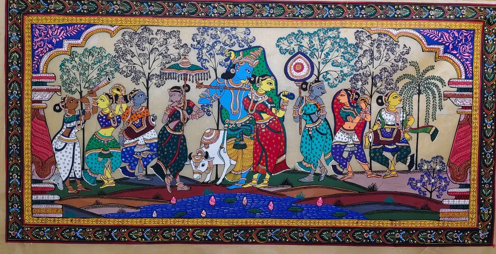 Traditional Odisha Pattachitra Painting – ODISHI CHITRAKALA